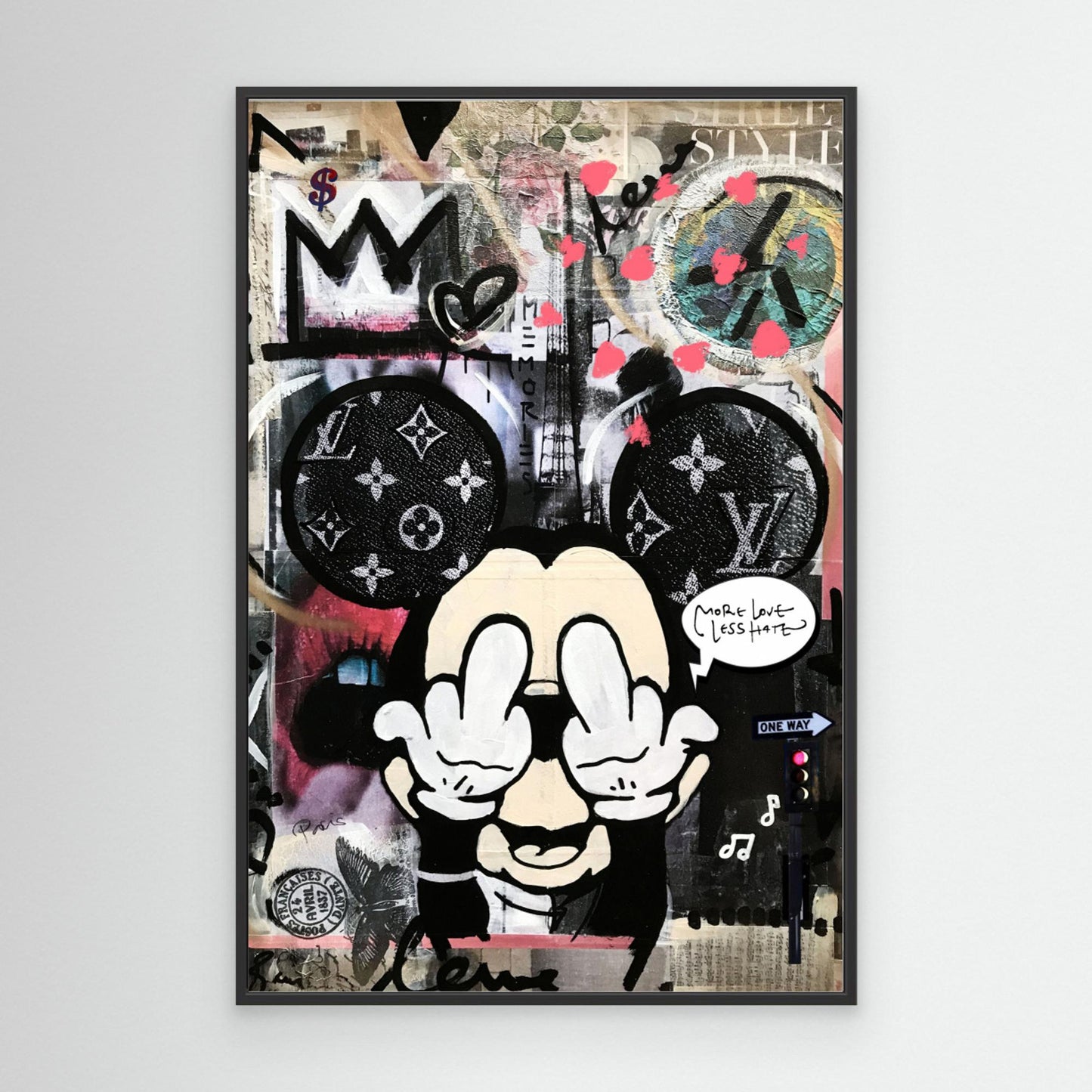 More Love - Less Hate by Stefan Bammert