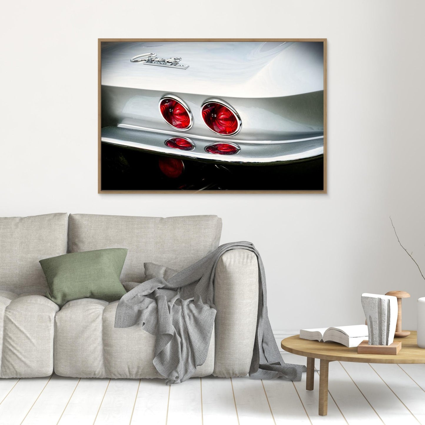 Corvette Sting Ray by Mr.G.