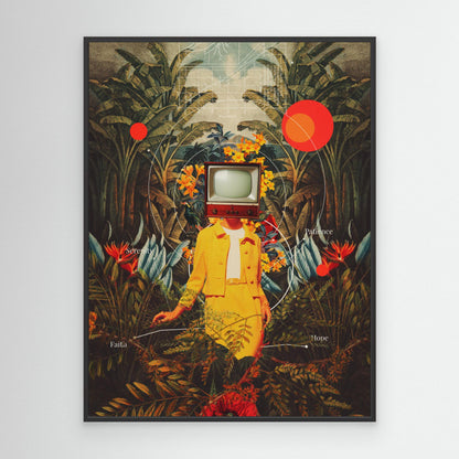 She Came From the Wilderness by Frank Moth