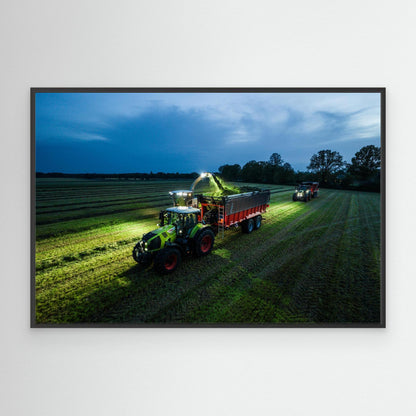 Claas Axion 870 Krampe Rambody750