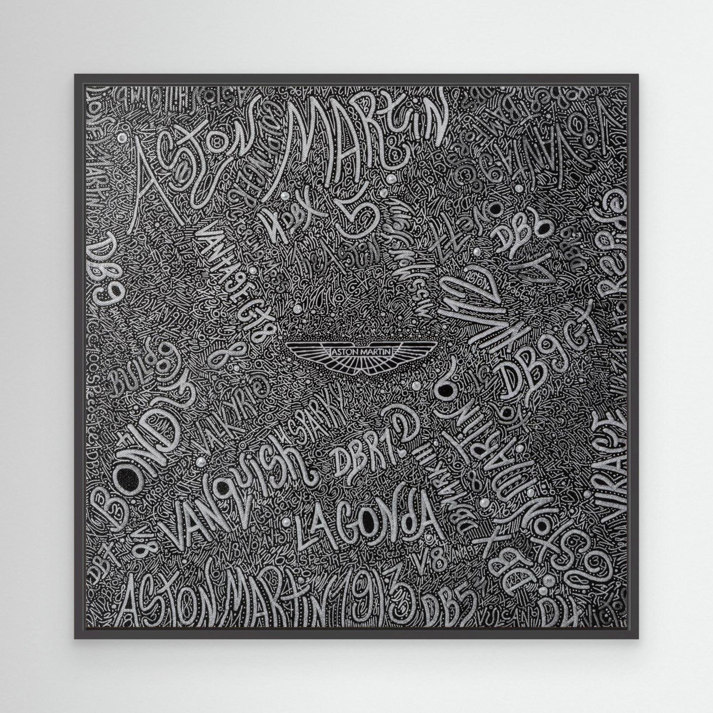 Aston 'sparky Spartan%22 Martin by Lorenzo A Roe