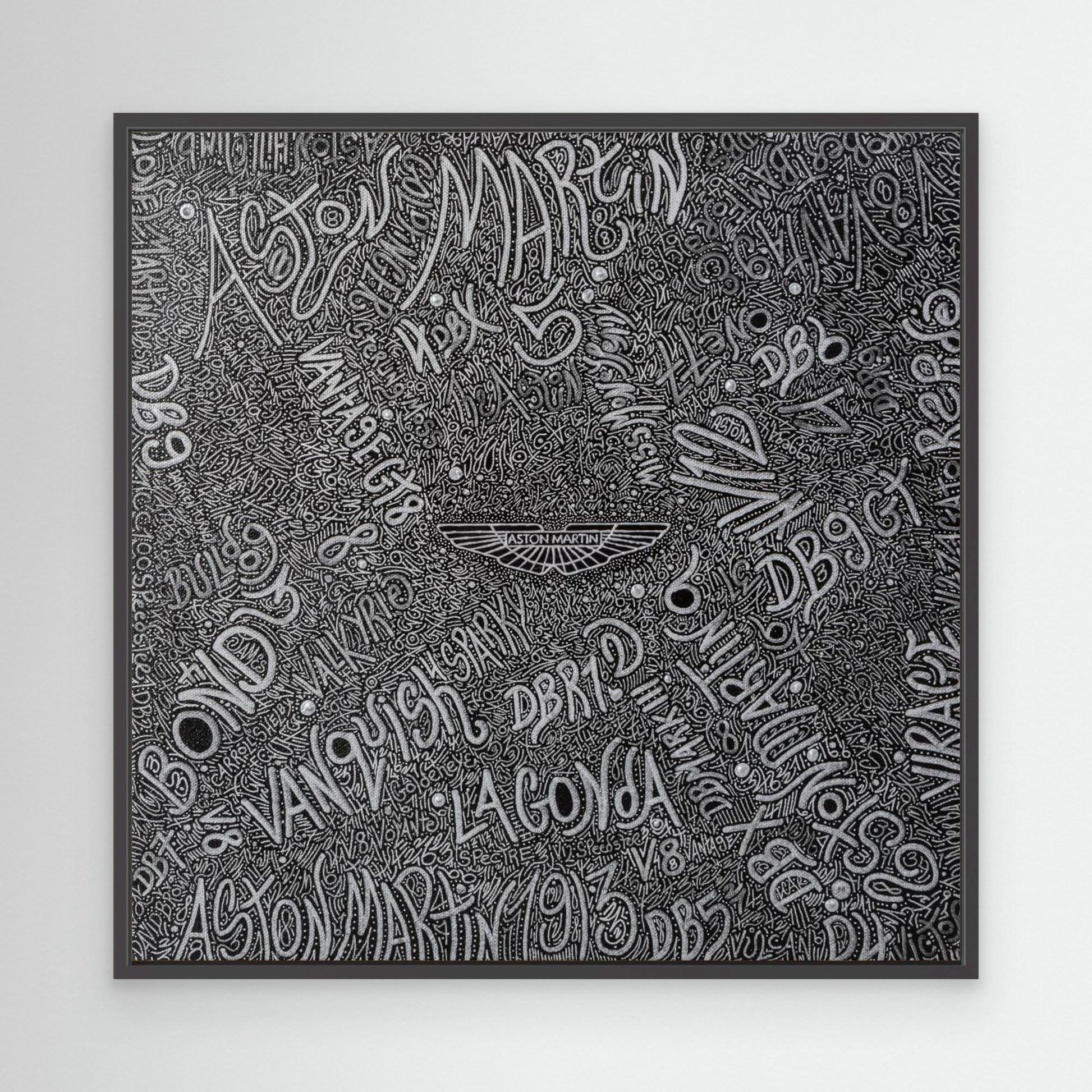 Aston 'sparky Spartan%22 Martin by Lorenzo A Roe