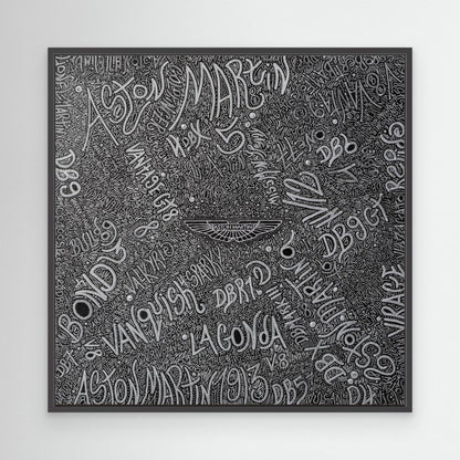 Aston 'sparky Spartan%22 Martin by Lorenzo A Roe