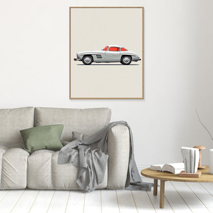1954 Mercedes Benz 300sl.png by Emiliano Deificus