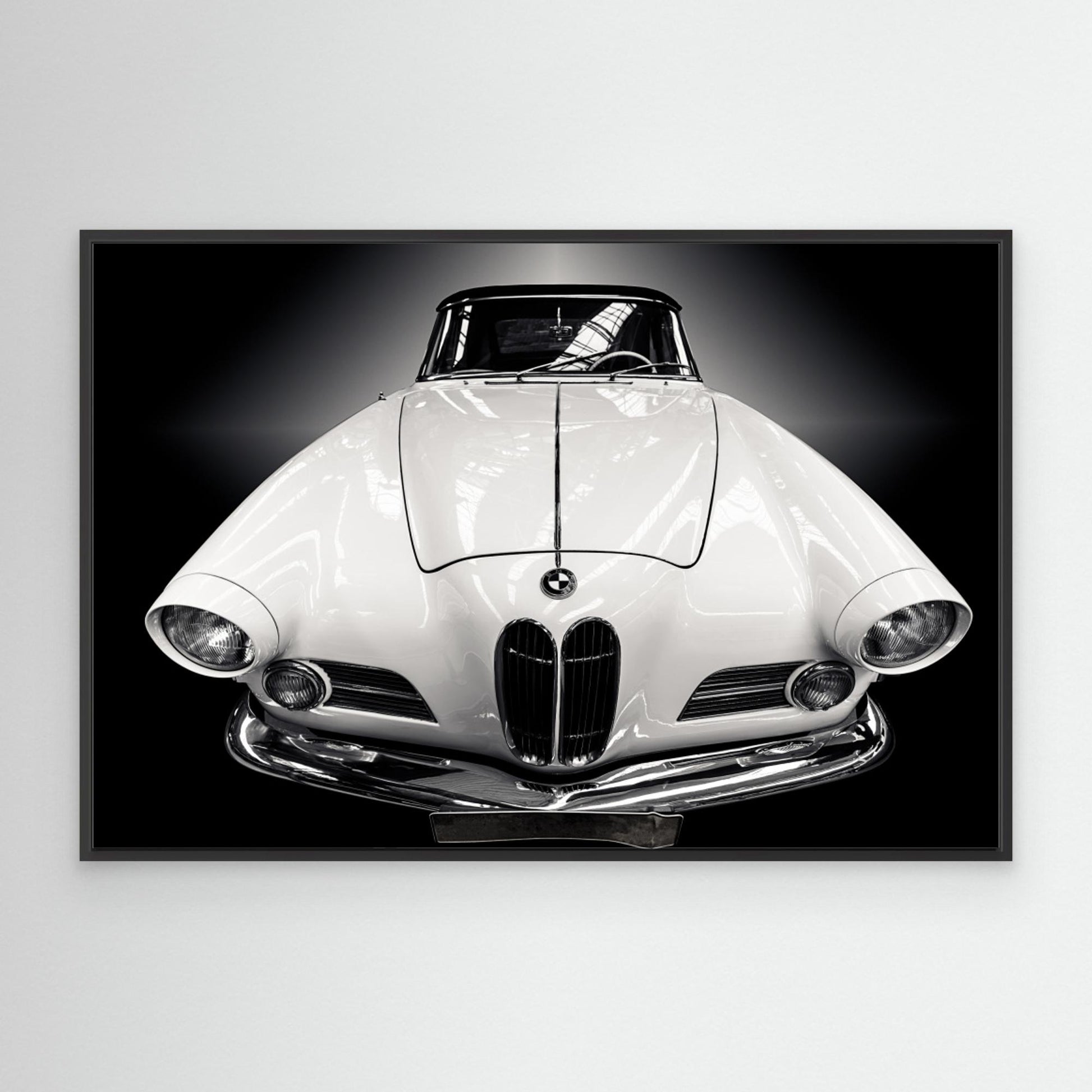 The Cabriolet by Roland Weber