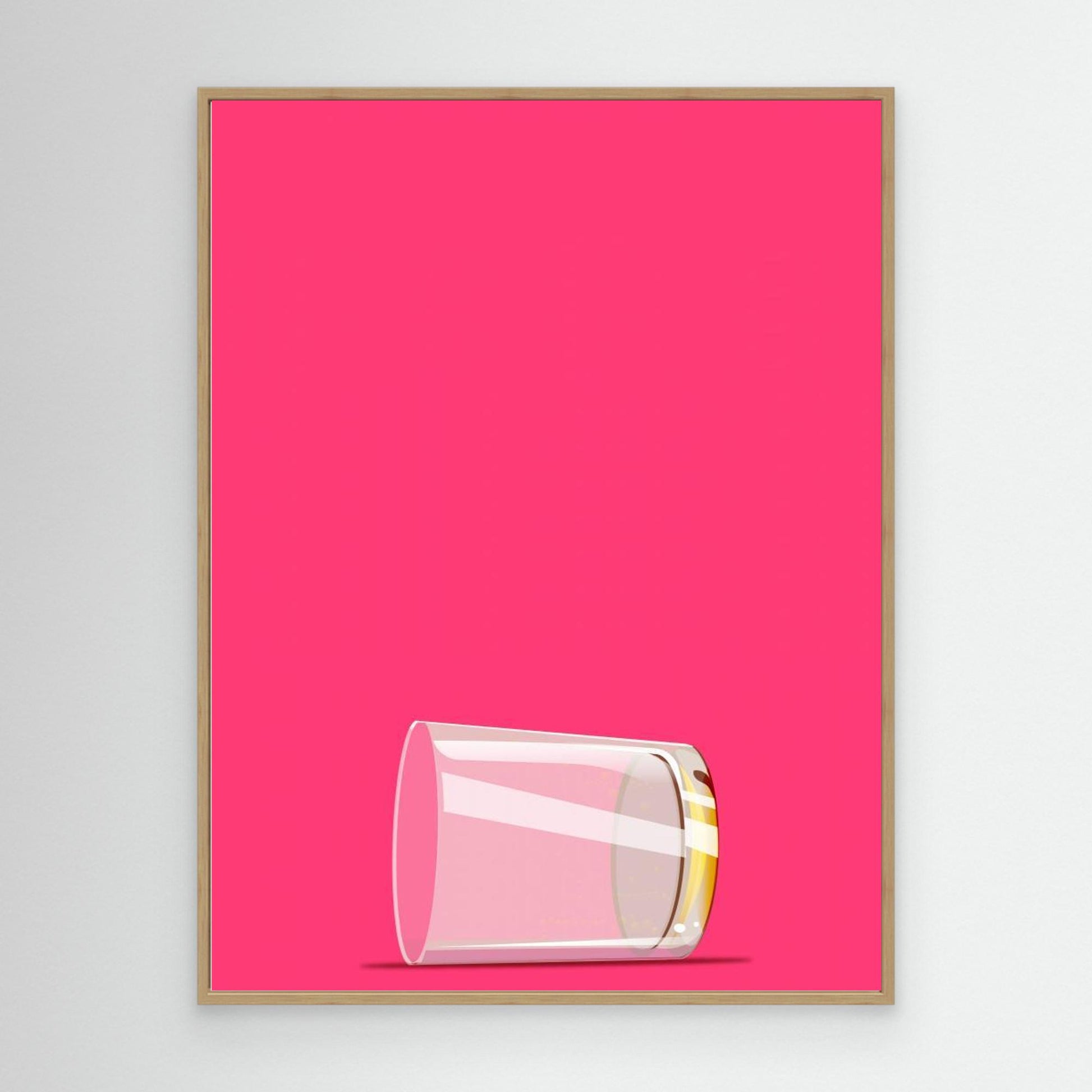 Glass On Its Side by Nicholas (EU)