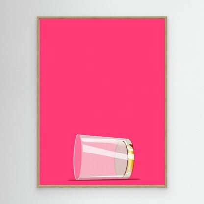 Glass On Its Side by Nicholas (EU)
