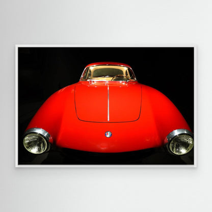 Oldtimer Alfa Romeo Giulietta Speciale by Franz Baumann