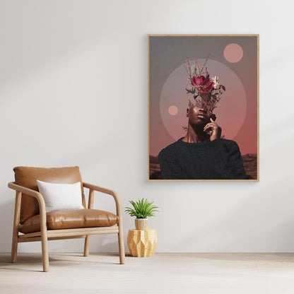 Pale Memories of Dusk by Frank Moth