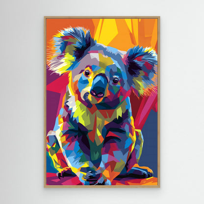 Koala WPAP by Andreas Magnusson