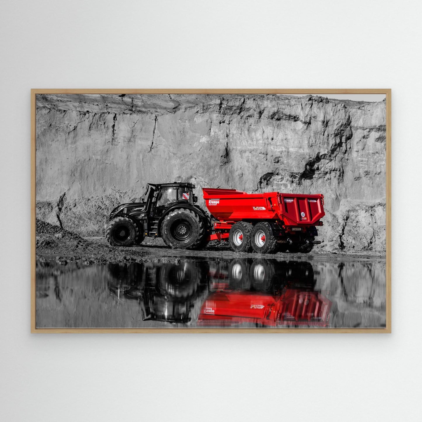 Krampe HP20 Black Valtra 