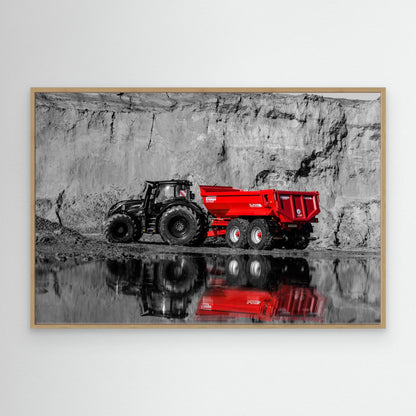 Krampe HP20 Black Valtra 