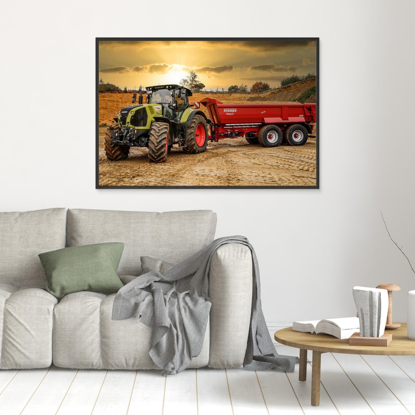 Claas Axio 810 Krampe HD620