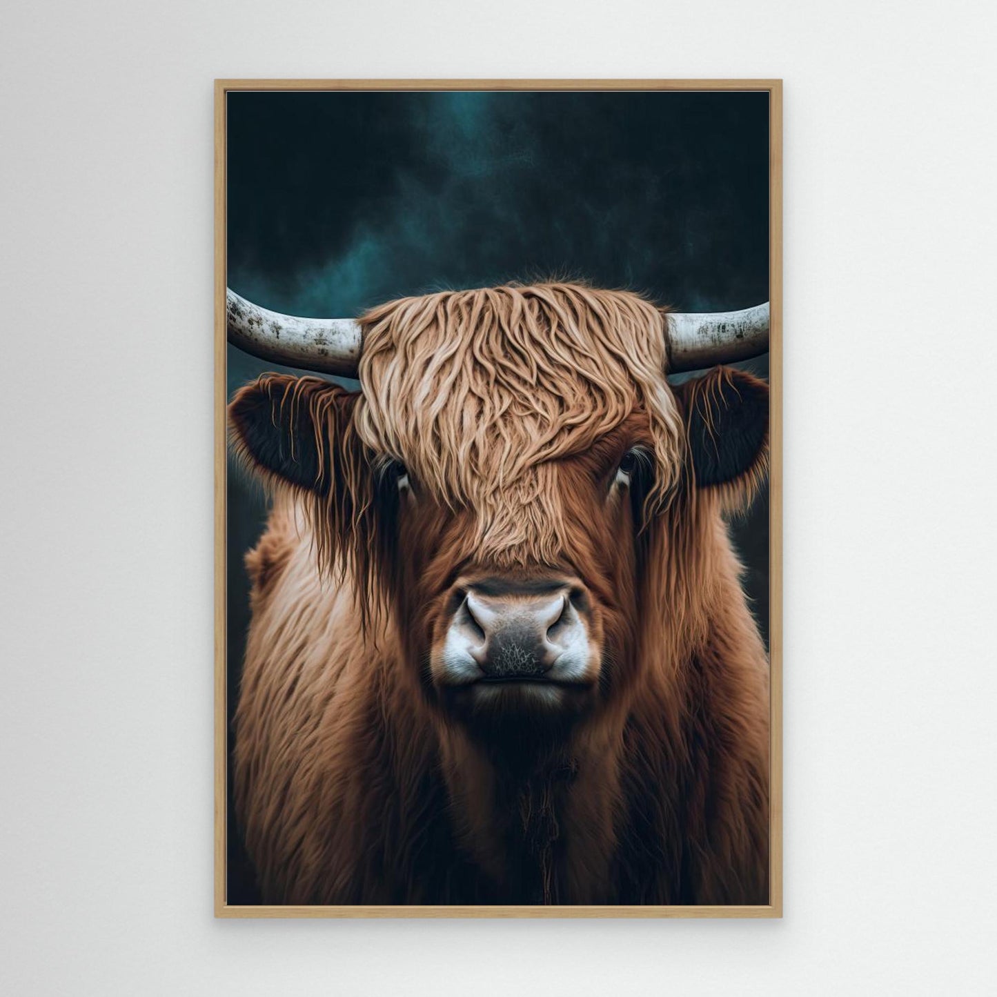 Highland Cow by Treechild