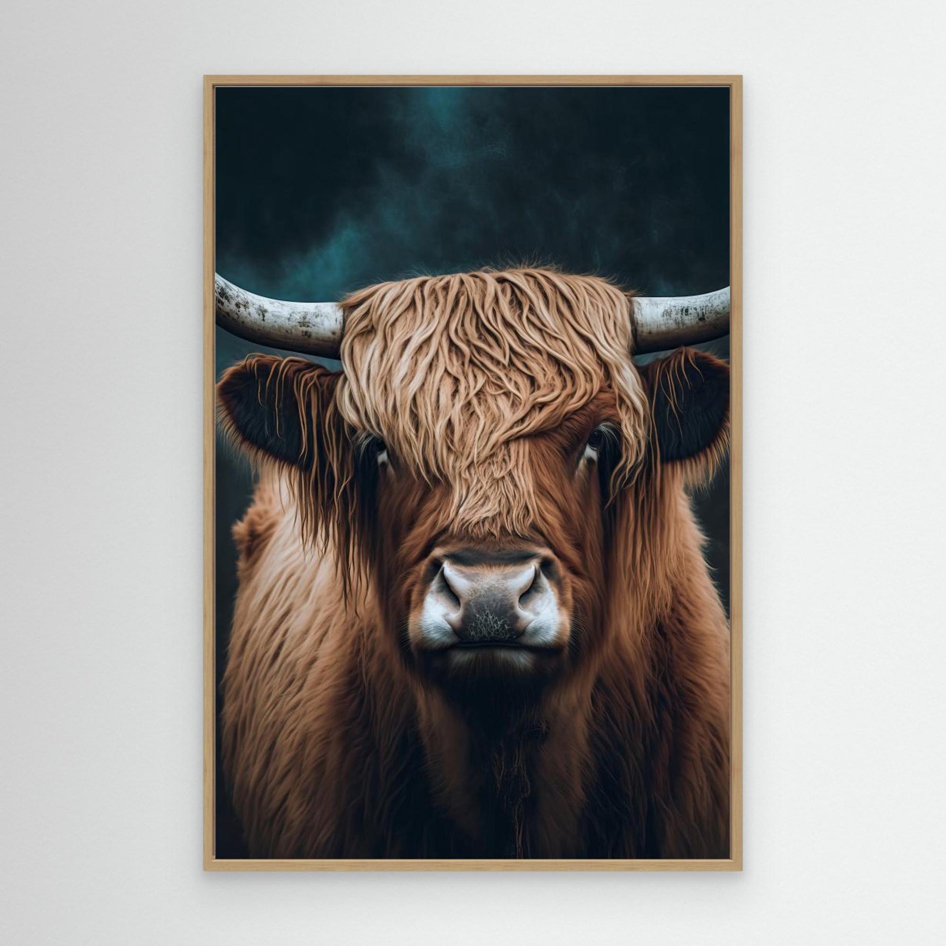 Highland Cow by Treechild