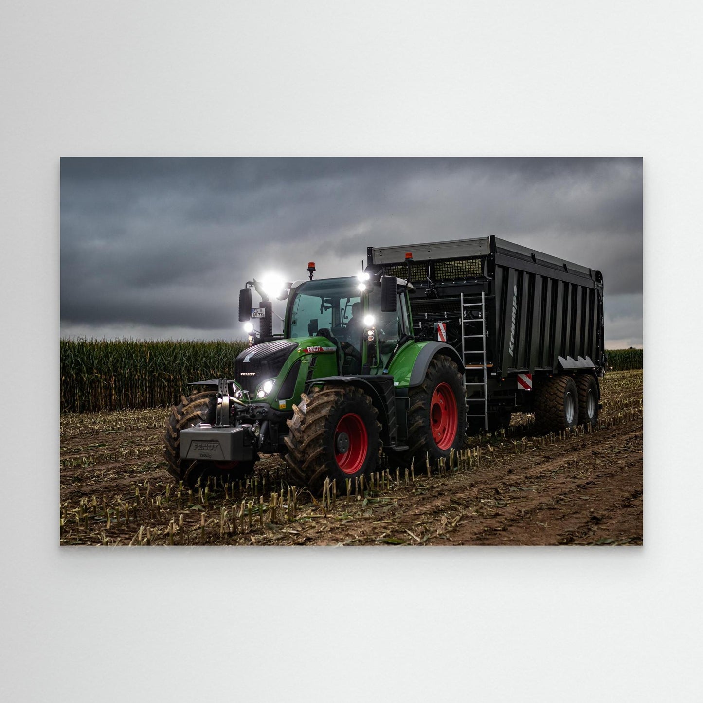 Krampe Fendt 724 