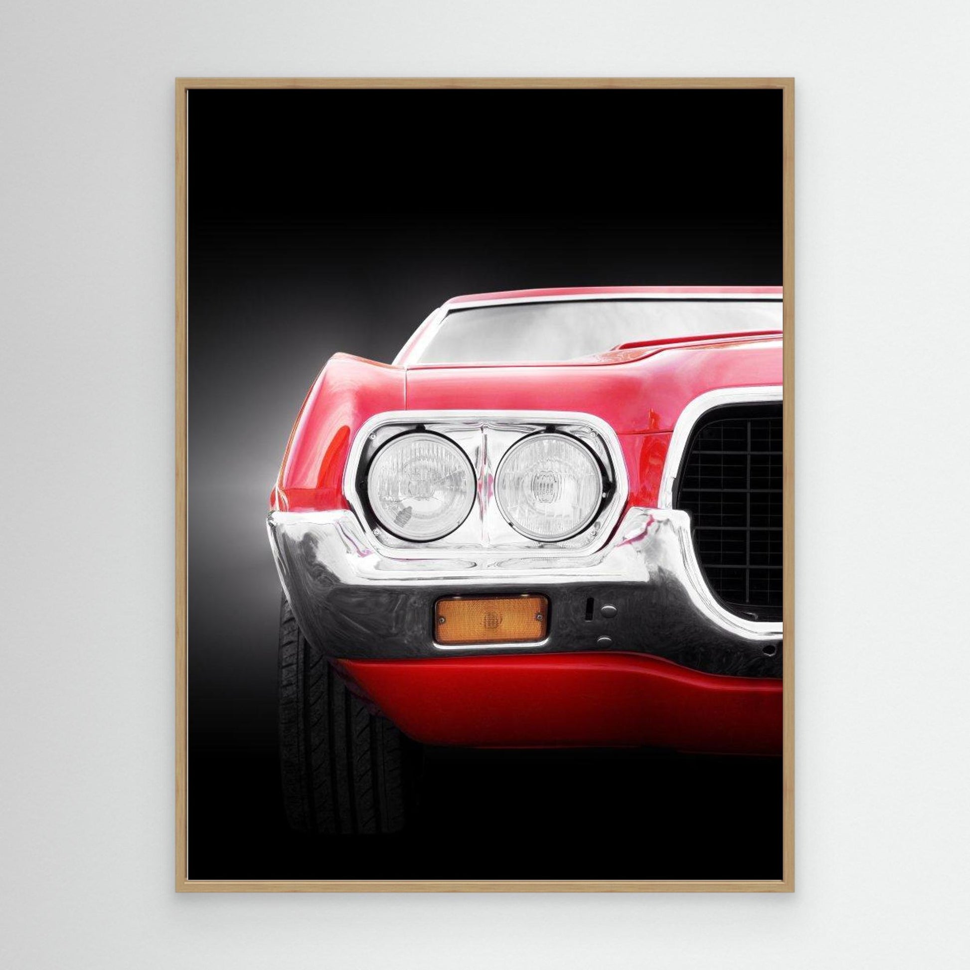 US classic car 1972 Ranchero pickup truck by Beate Gube