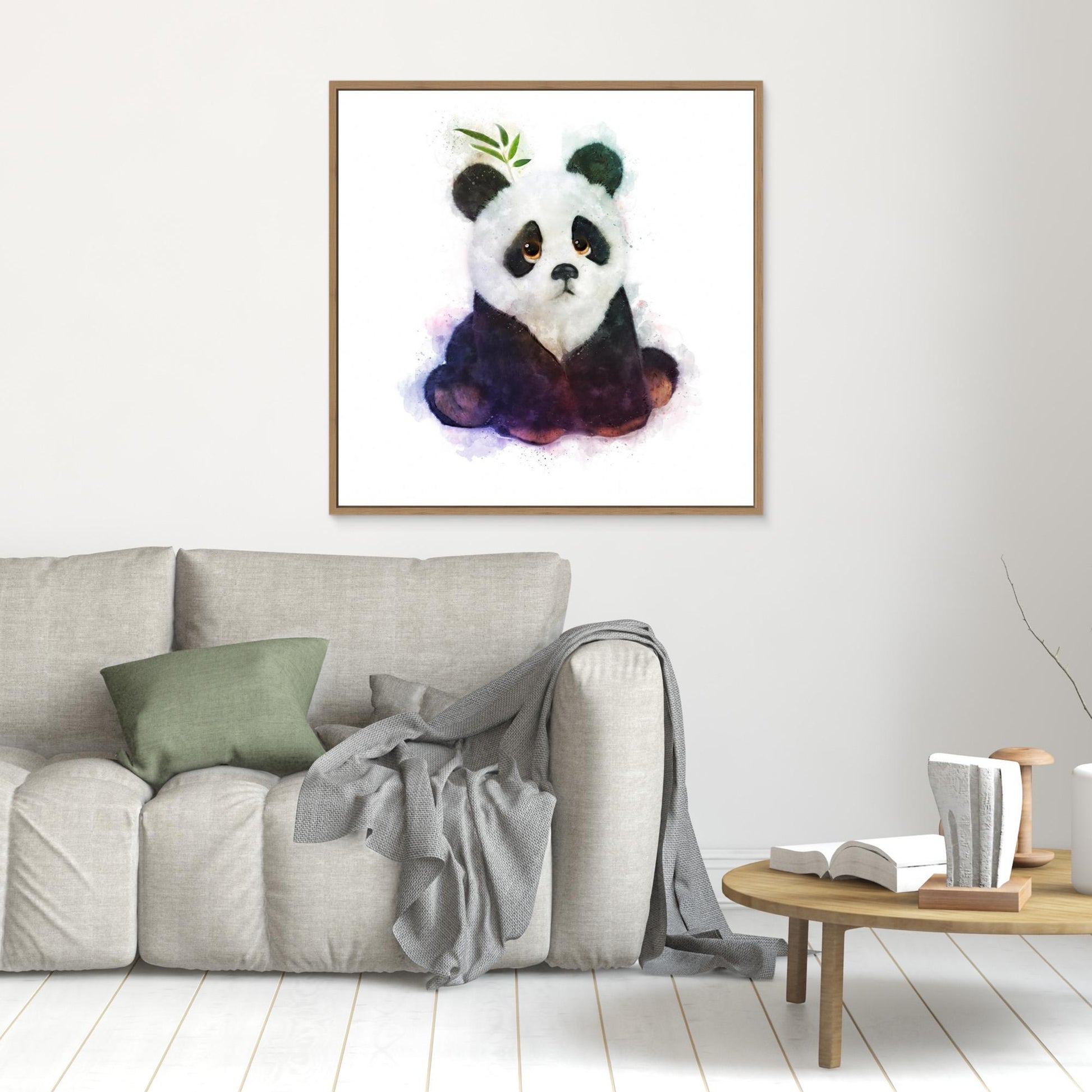 Baby Panda by Emel Tunaboylu