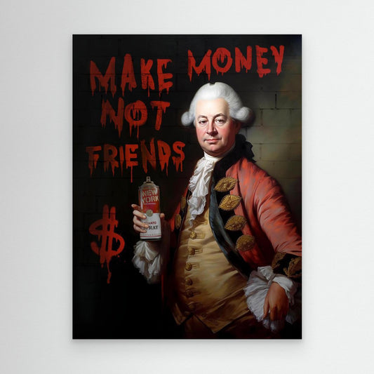 Make Money Not Friends by Dikhotomy