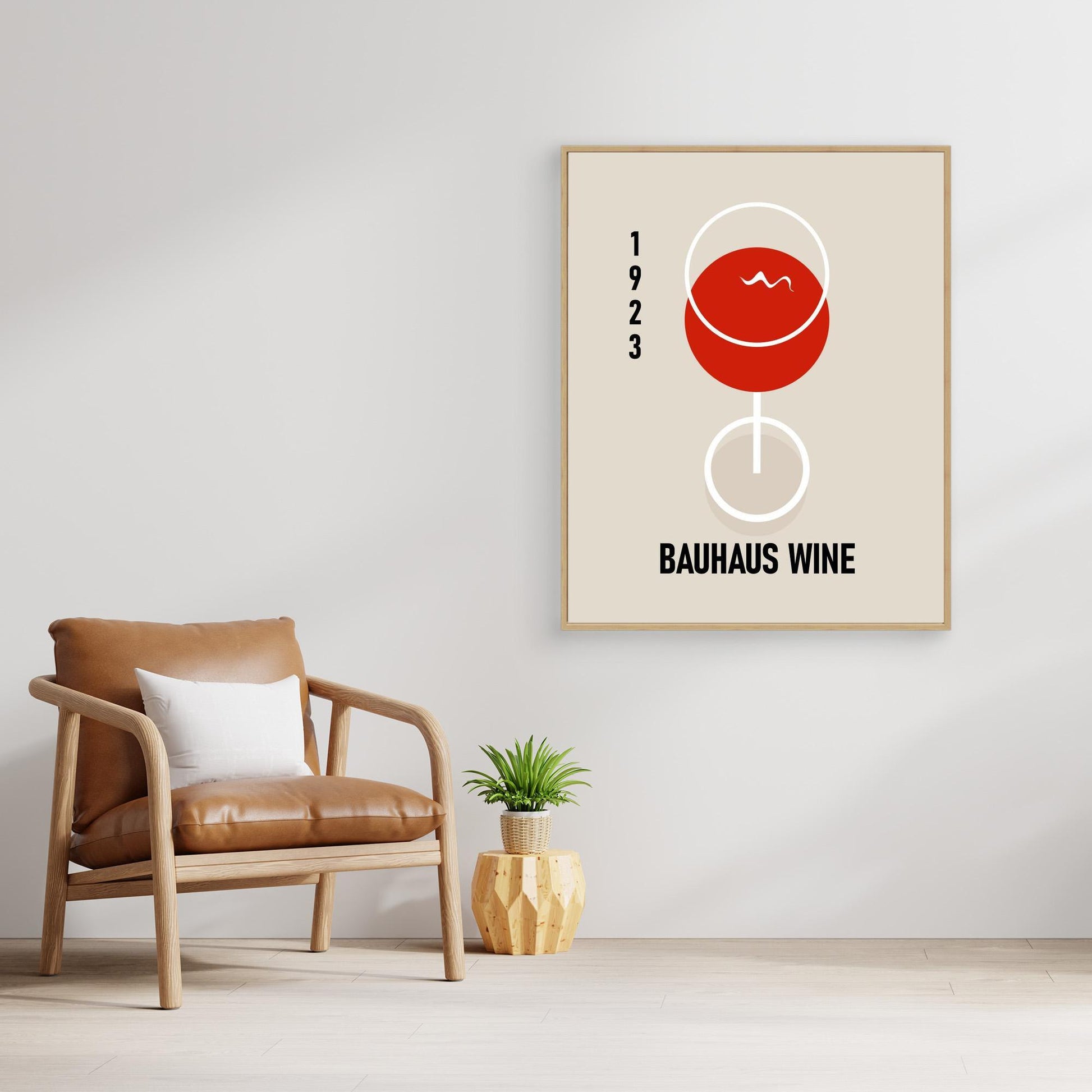 Bauhaus Wine by Sannel Larson