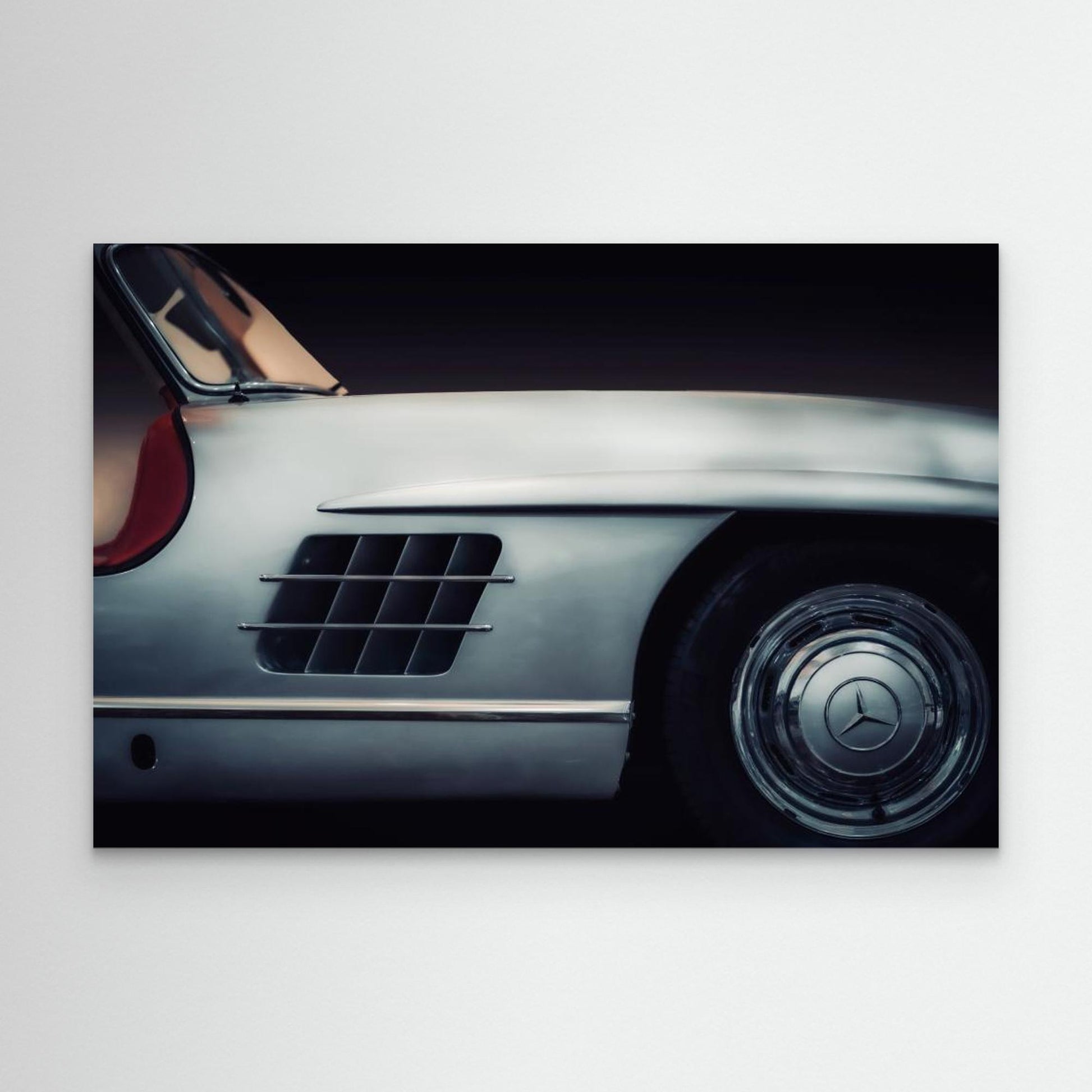 1955 Mercedes Benz 300SL by Adachi Lintaman