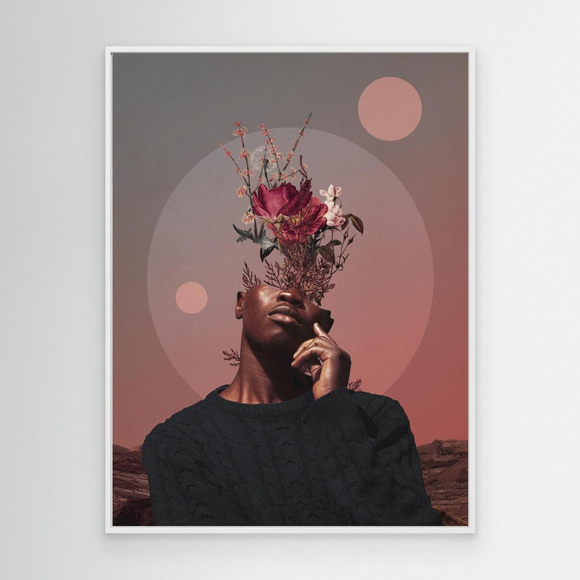 Pale Memories of Dusk by Frank Moth