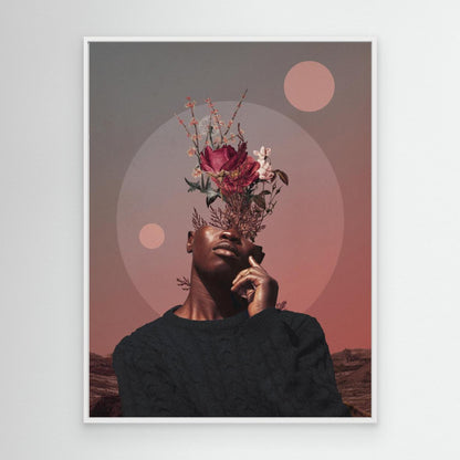 Pale Memories of Dusk by Frank Moth