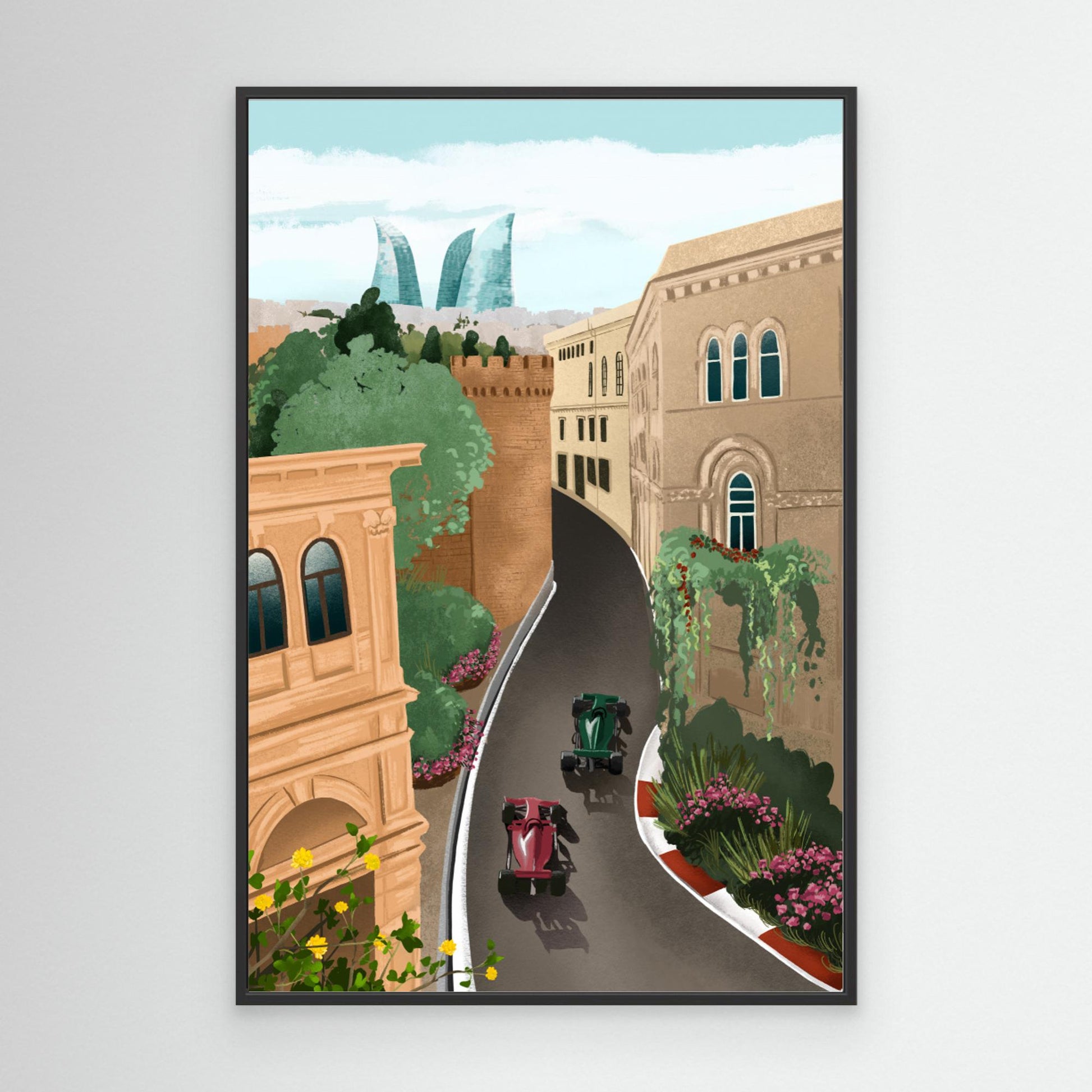 Baku Azerbeidzjan by Goed Blauw