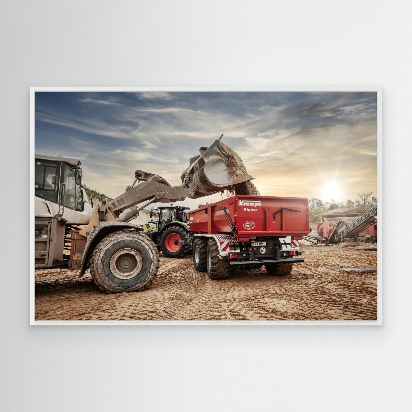 Claas Krampe THL 21 