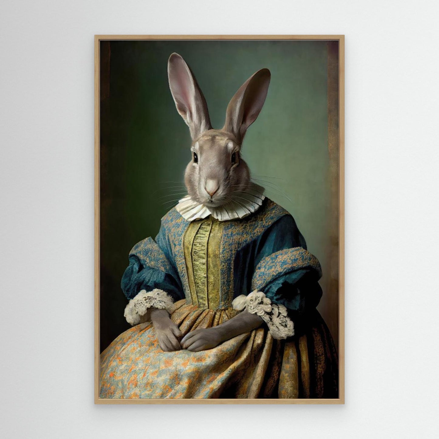 Mrs Bunny by Treechild