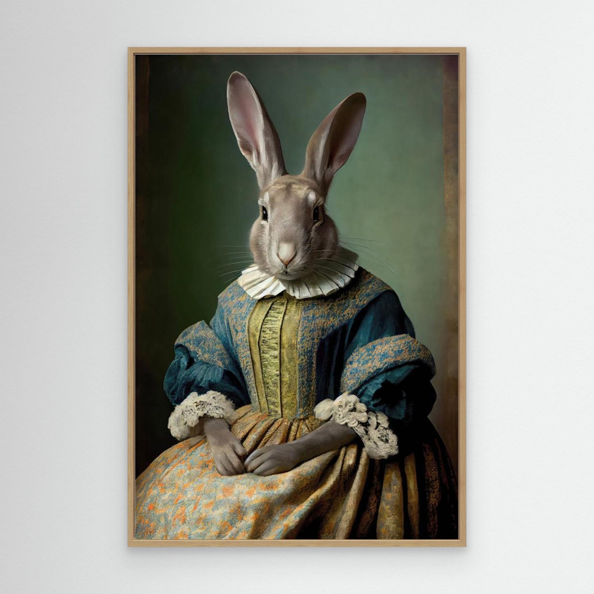 Mrs Bunny by Treechild