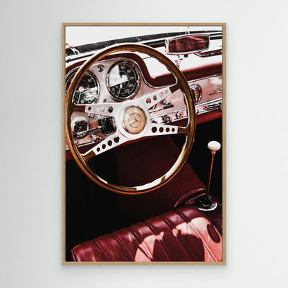 Vintage Car by Magda Izzard