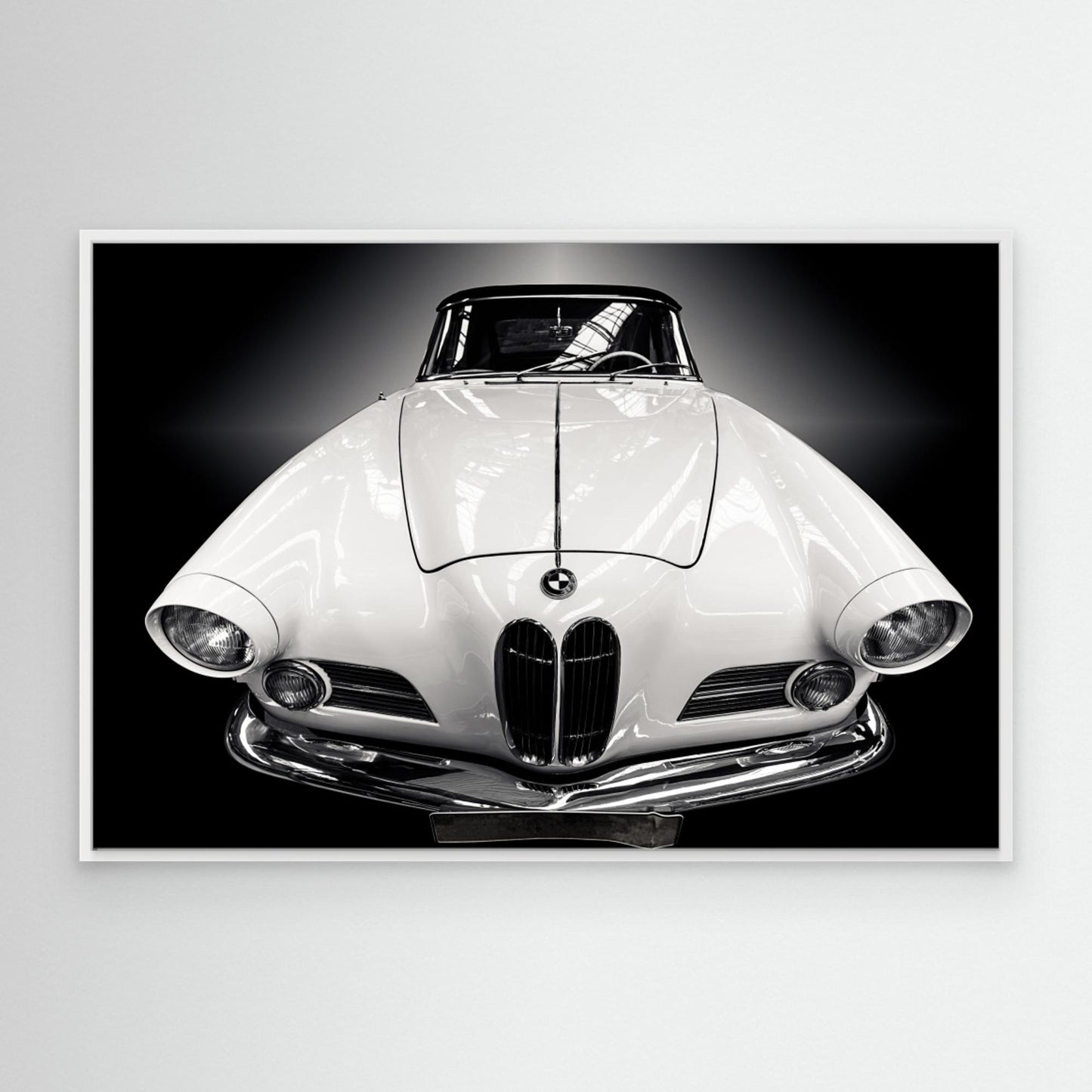 The Cabriolet by Roland Weber