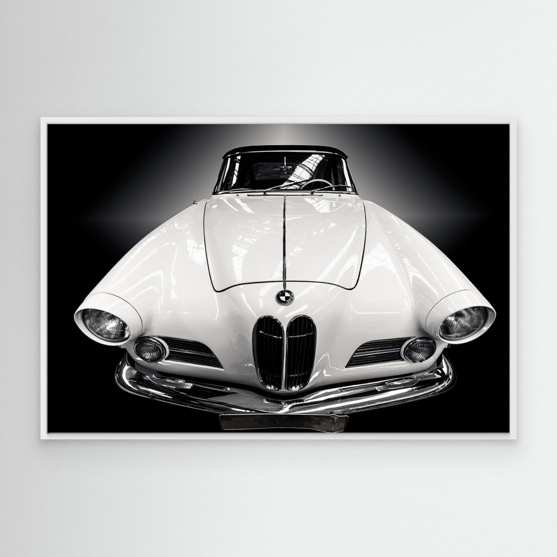 The Cabriolet by Roland Weber