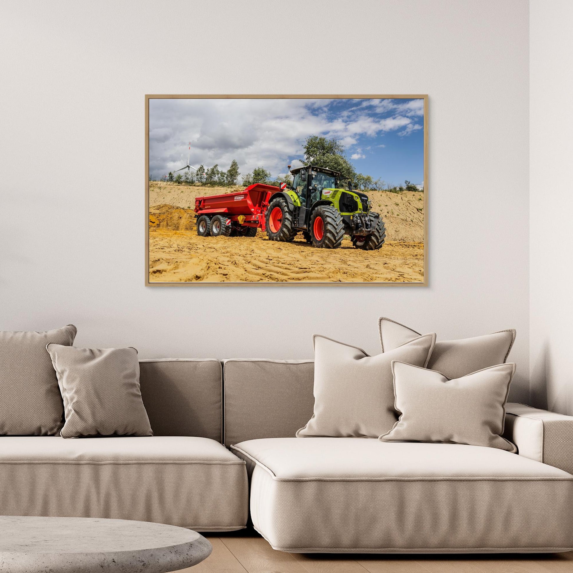 Claas Axion 810 Krampe HP20