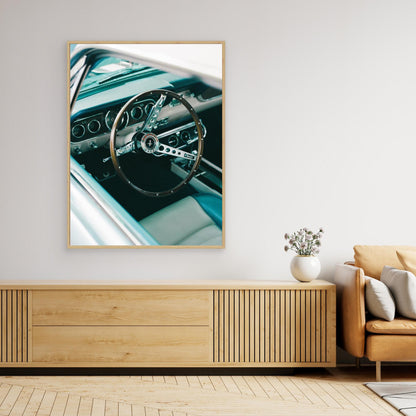 Classic Car VII by Bethany Young