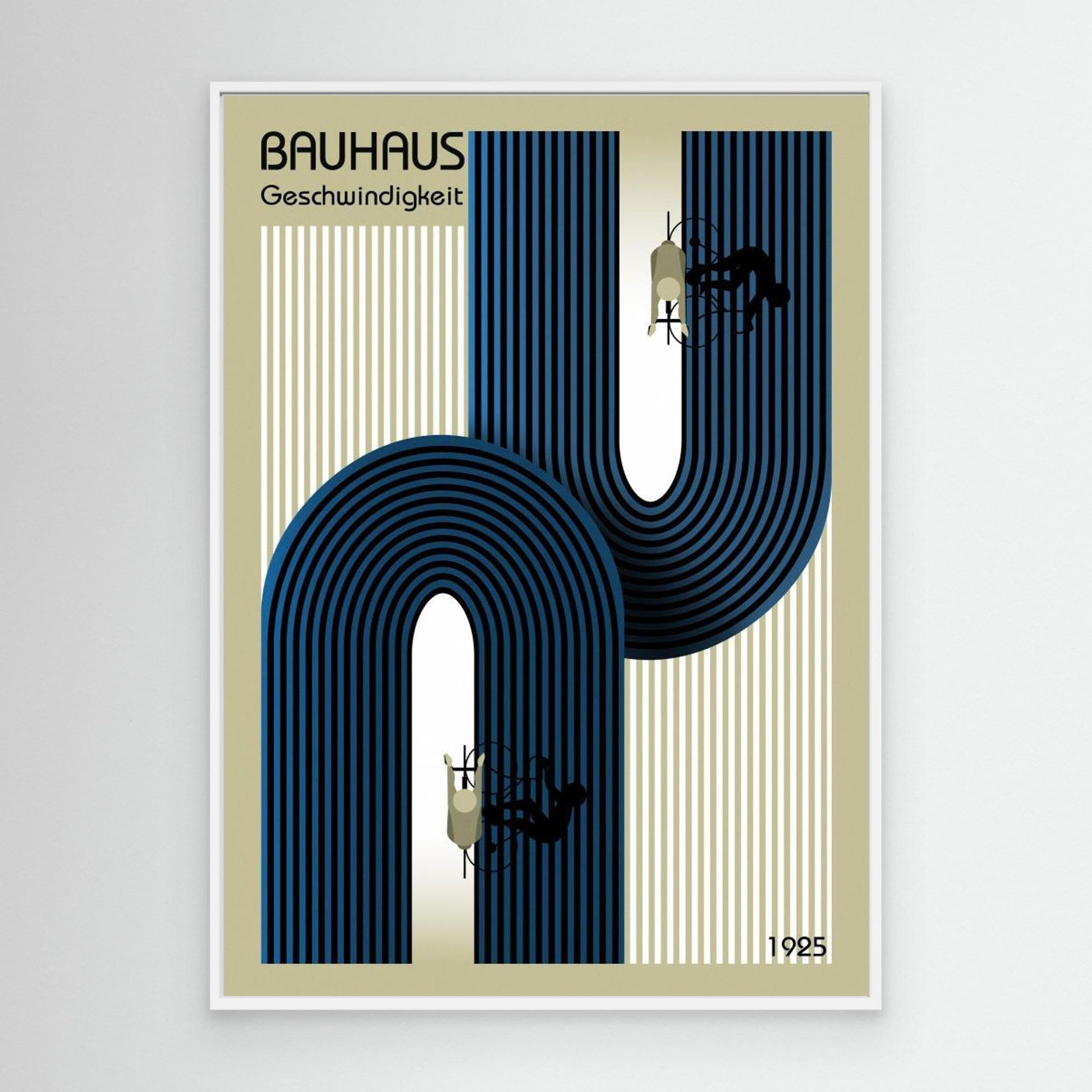 Bauhaus-Geschwindigkeit by Fadil Roze