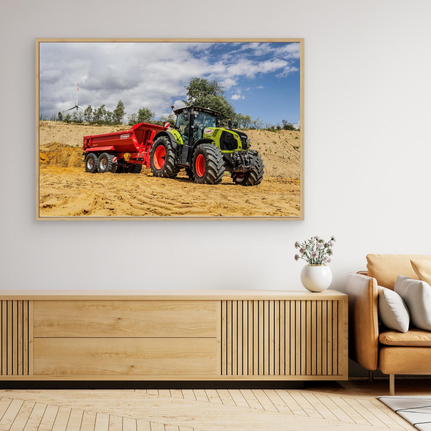 Claas Axion 810 Krampe HP20