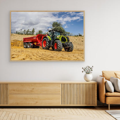 Claas Axion 810 Krampe HP20