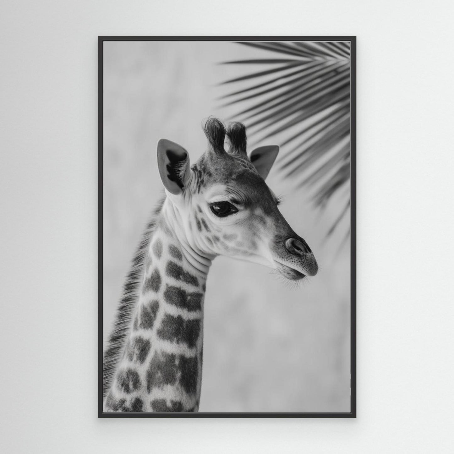 Young giraffe by Treechild