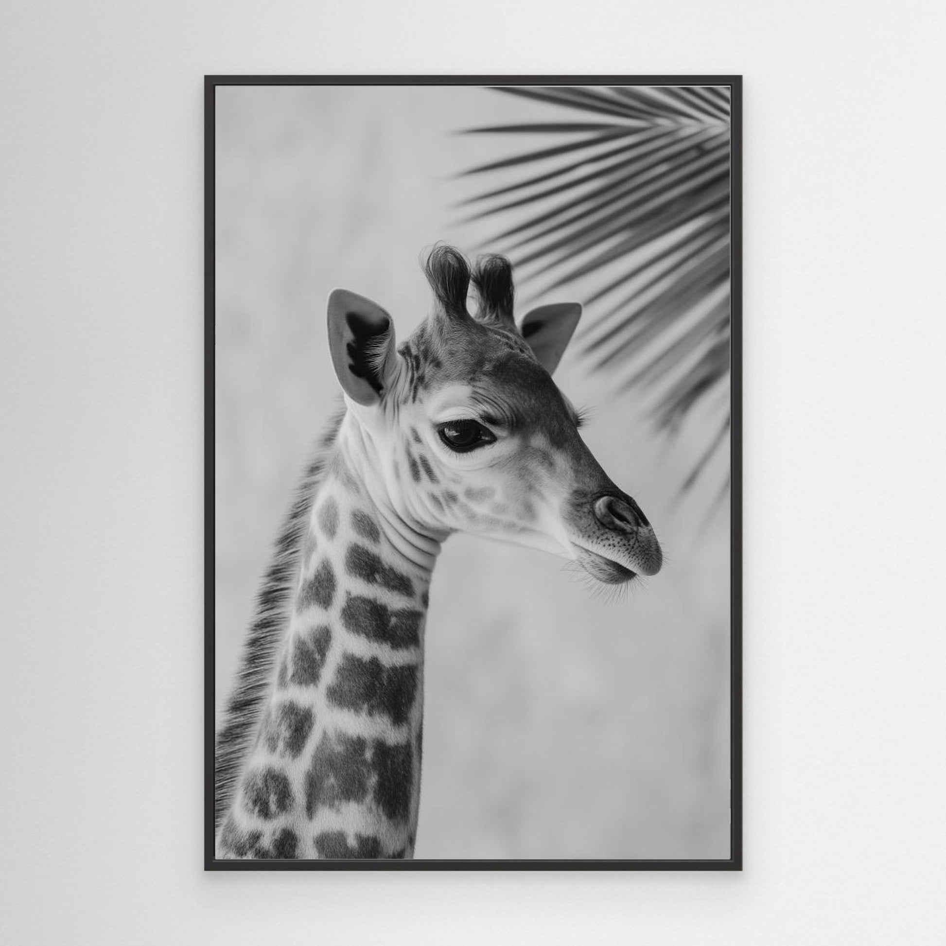 Young giraffe by Treechild