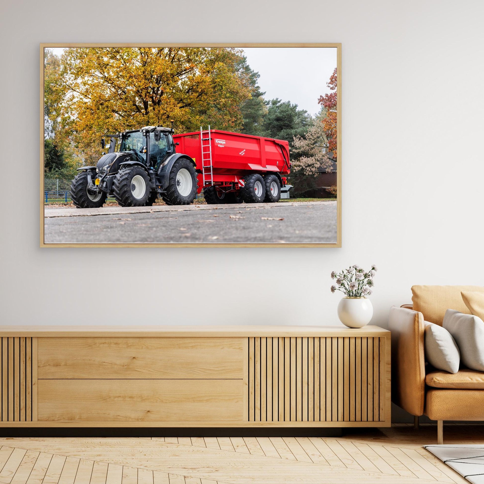Valtra N 175 Krampe BigBody 640