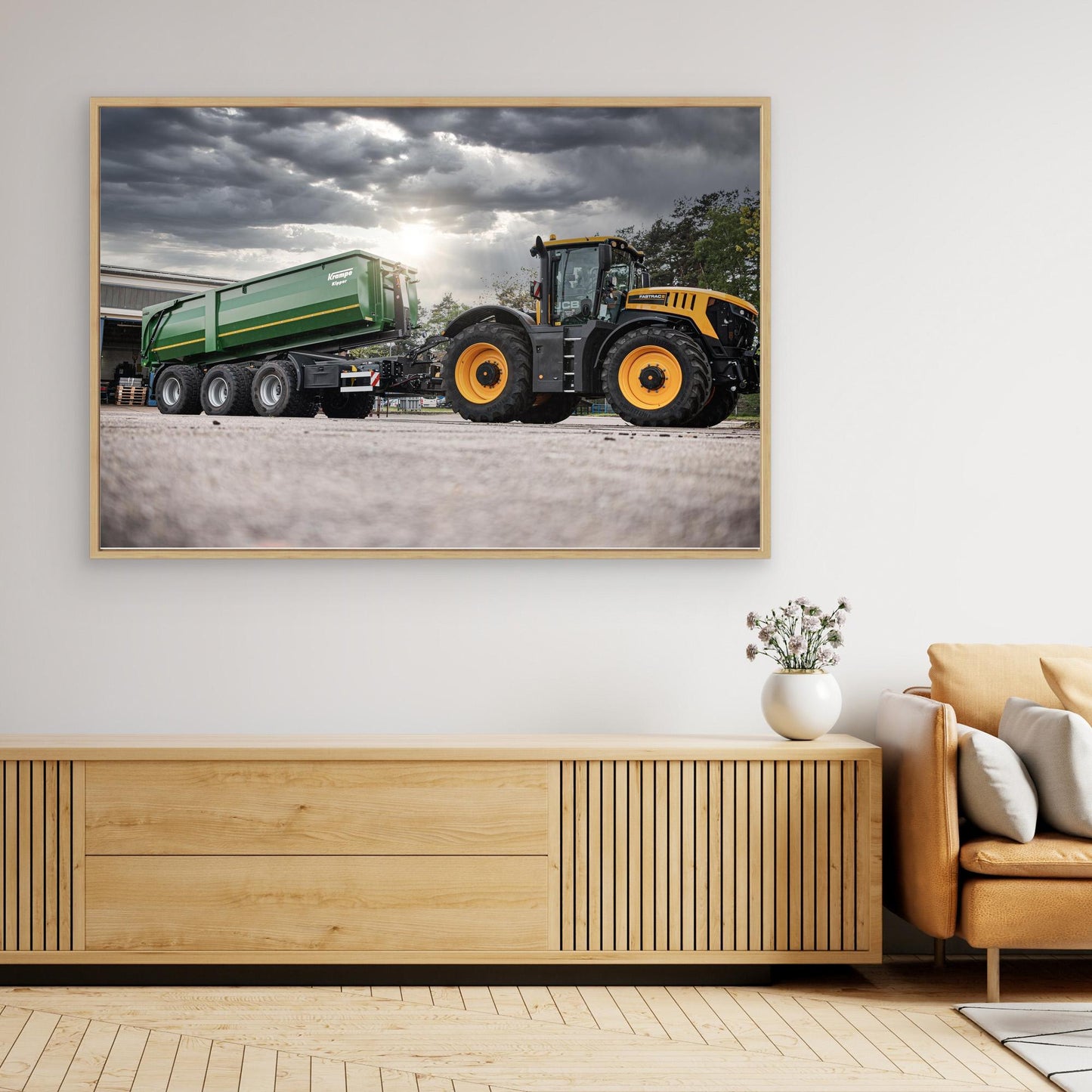 JCB 8330 Krampe THL 30