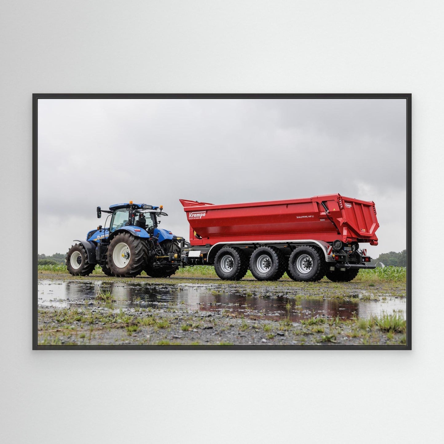 New Holland Krampe THL25 HP30 Container 