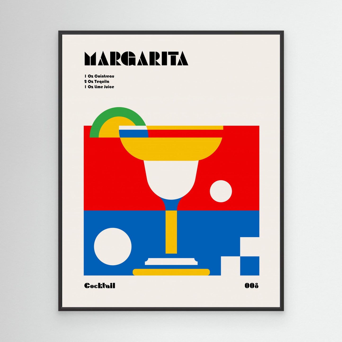 Margarita Bauhaus Cocktail by Retrodrome