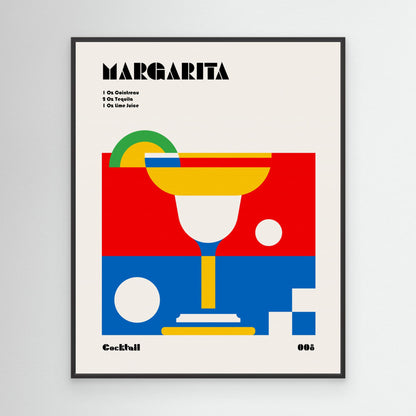 Margarita Bauhaus Cocktail by Retrodrome