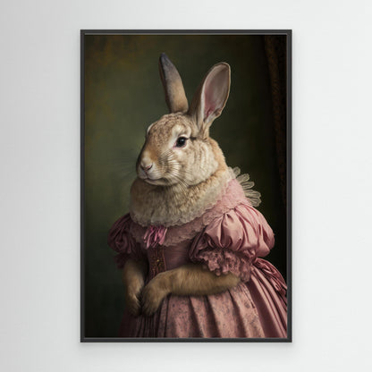 Mrs Bunny`s Daughter by Treechild