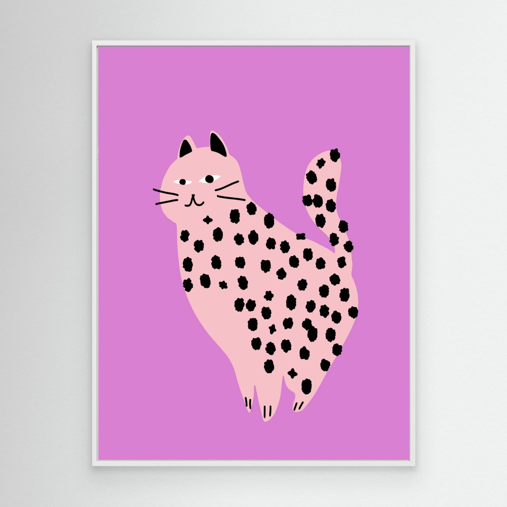 Cute Pink Cat by Little Dean (EU)
