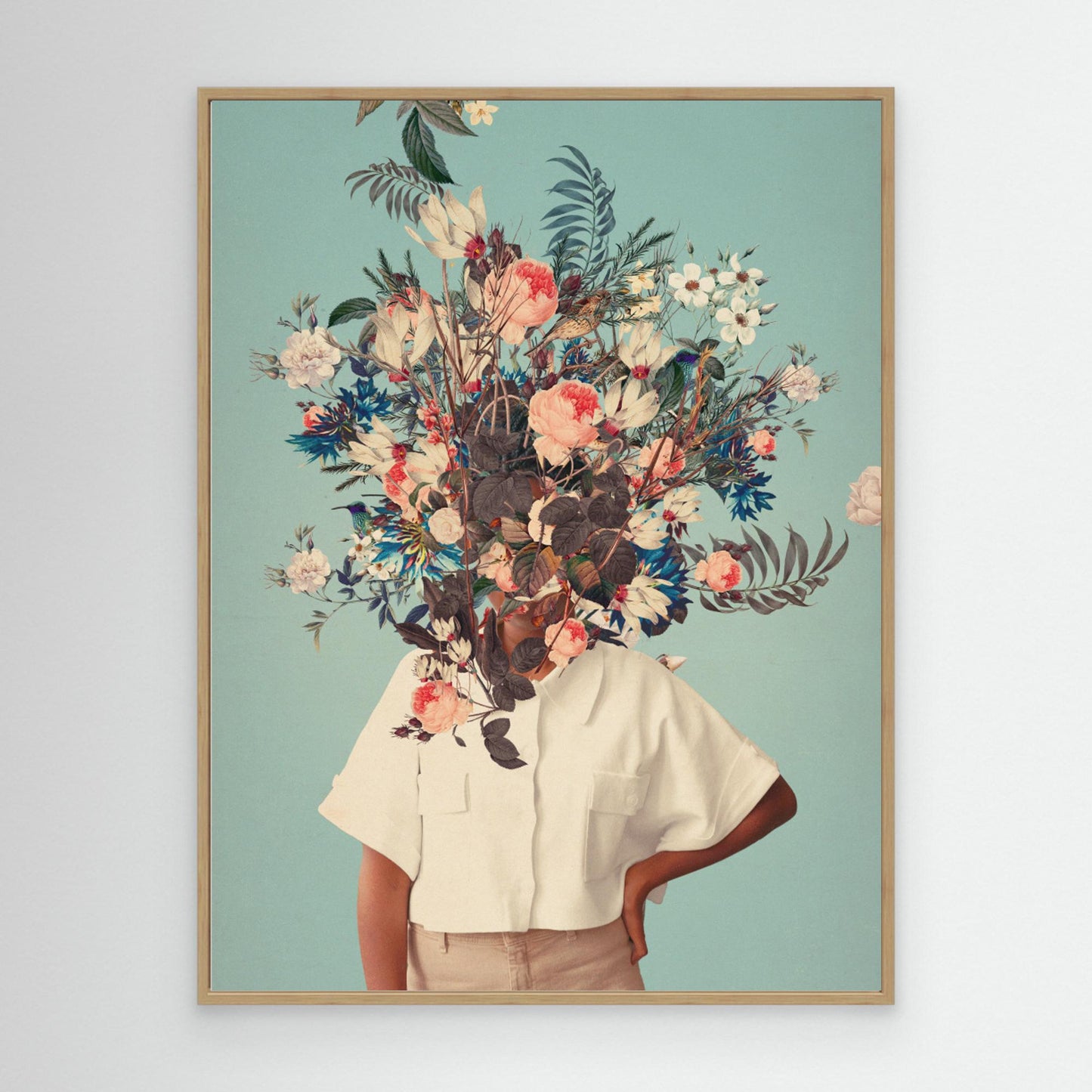 Thank God It's Spring by Frank Moth