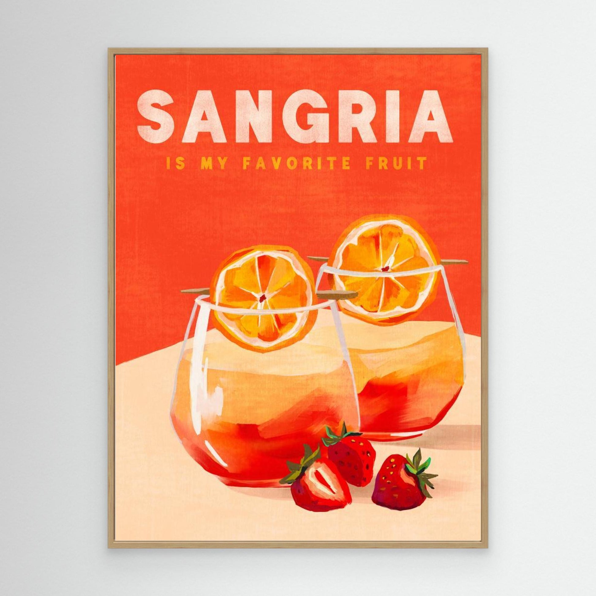 Sangria by The Whiskey Ginger